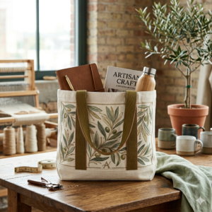 Classic Canvas Tote Bags