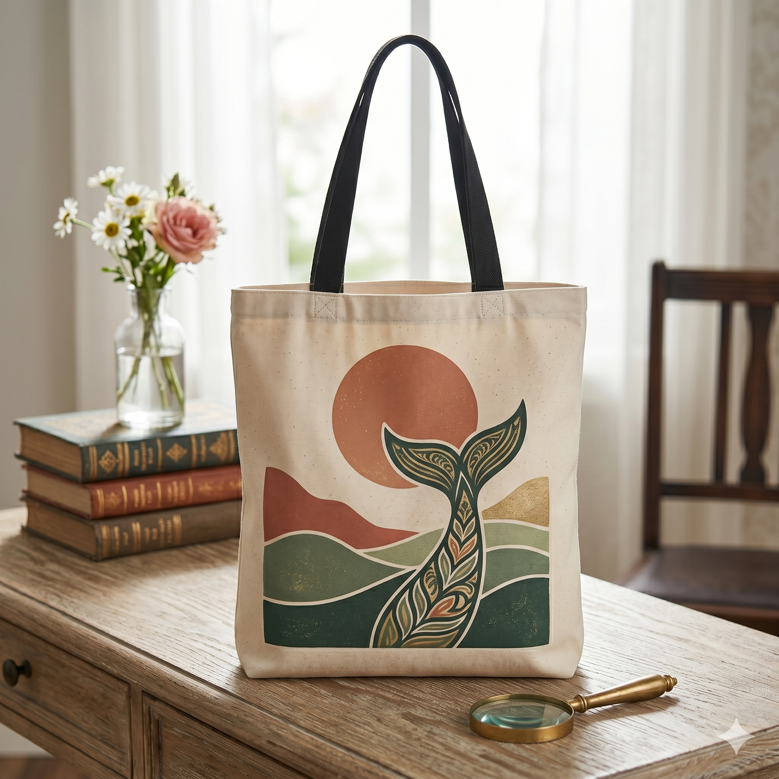 Classic Canvas Tote Bag (3) Classic Canvas Tote Bag (3)