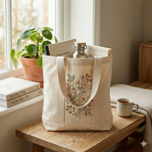 Classic Canvas Tote Bag (4)