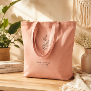 Classic Canvas Tote Bag