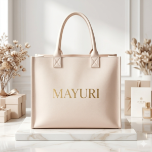 Personalized Signature Tote 2