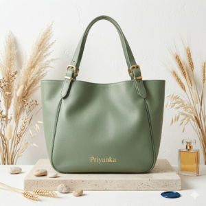 Home Personalized Signature Tote 5