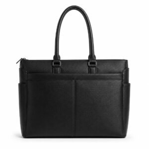 Home premium vegan leather tote 1
