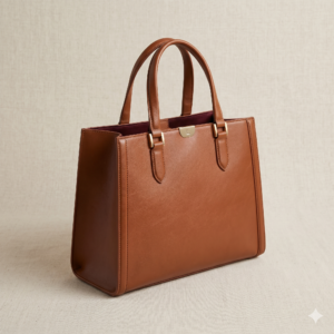 Home premium vegan leather tote 2
